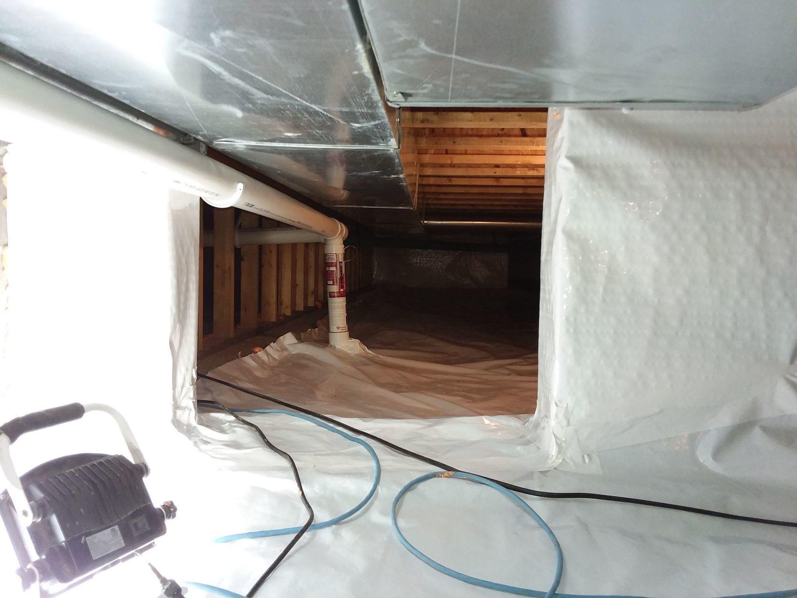 Radon Mitigation & Crawl Space Repair in Ashton, NE