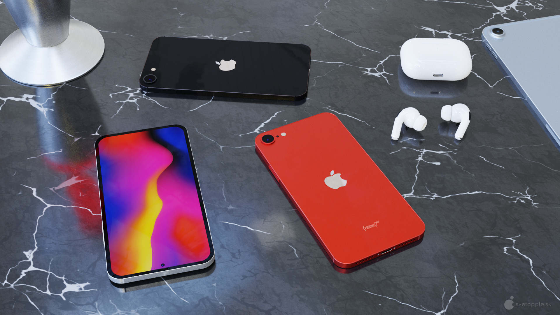 2021 iPhone SE Features an iPhone 12Like Design With Flat