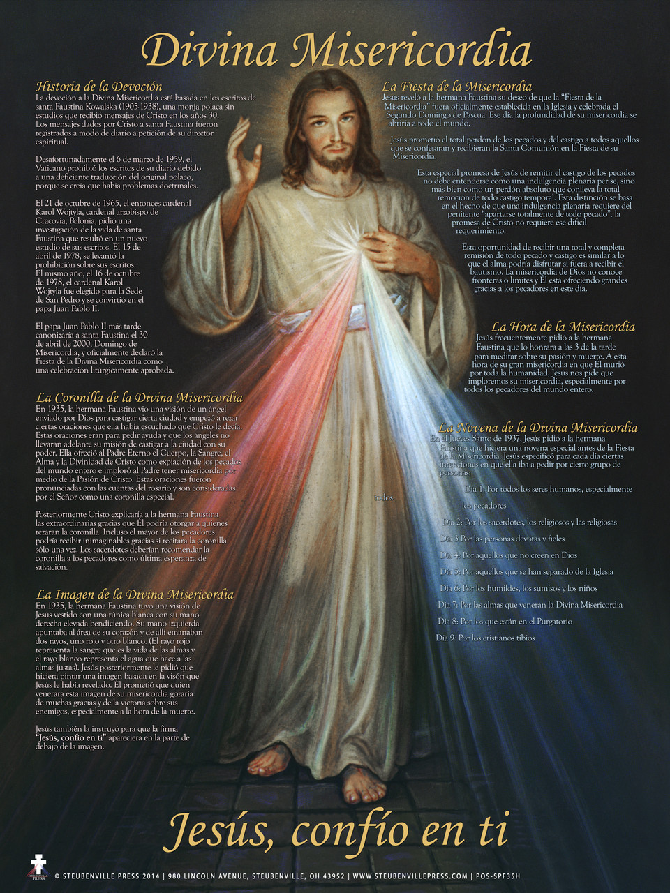 How To Pray The Divine Mercy Chaplet In Spanish