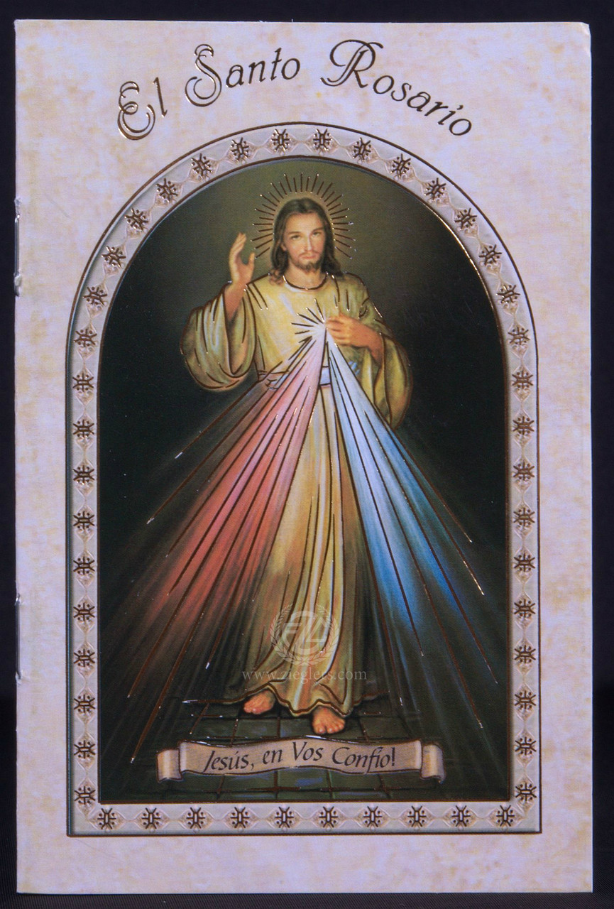 How To Pray The Divine Mercy Chaplet In Spanish
