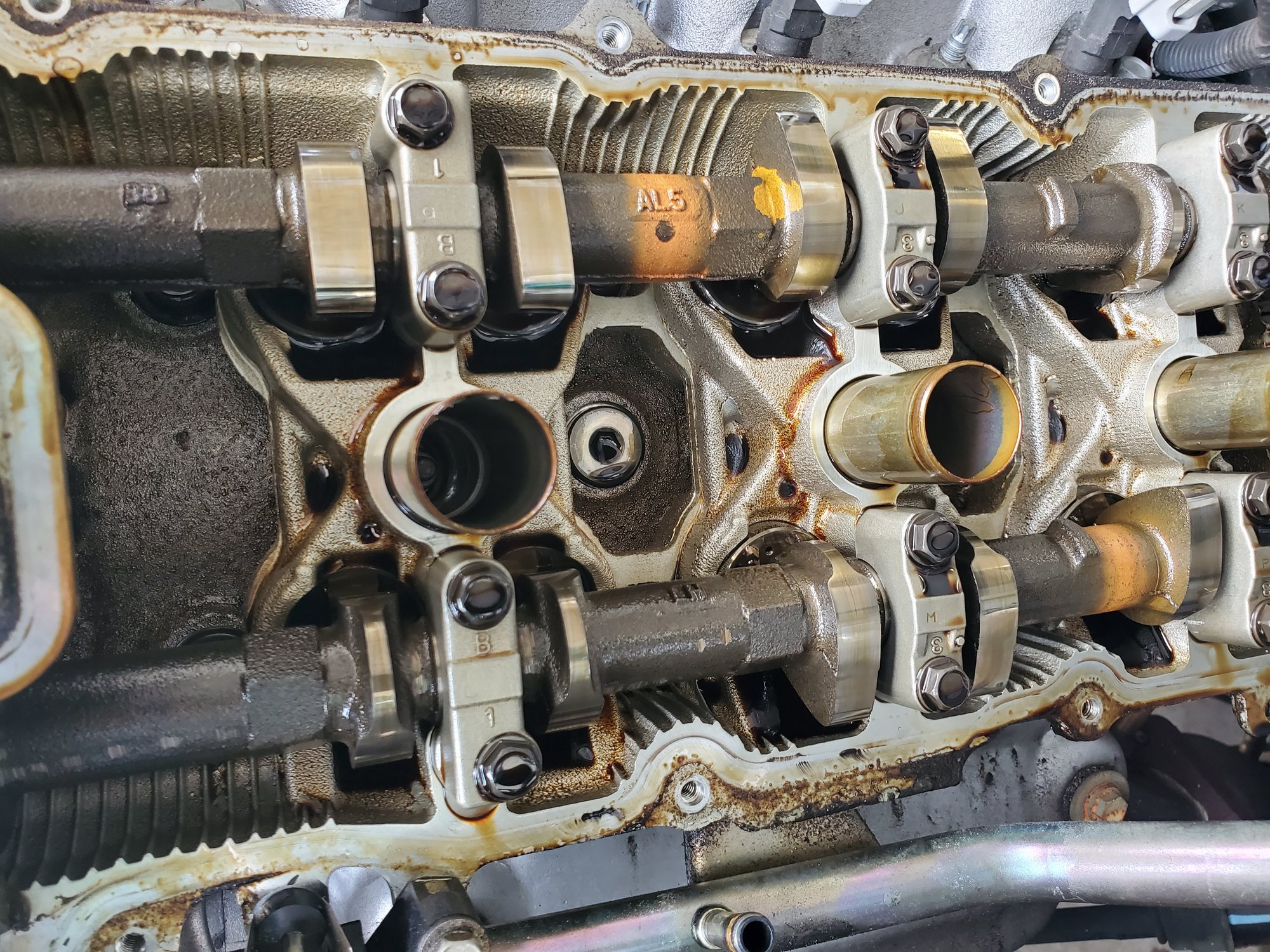 Valve cover gasket replacement G35Driver Infiniti G35