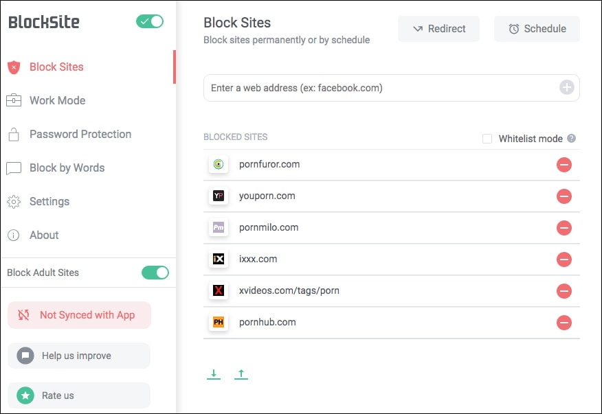 How To Block Inappropriate Websites On Phone Permanently