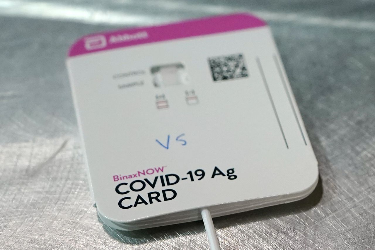 Ohio to distribute athome coronavirus testing kits to K
