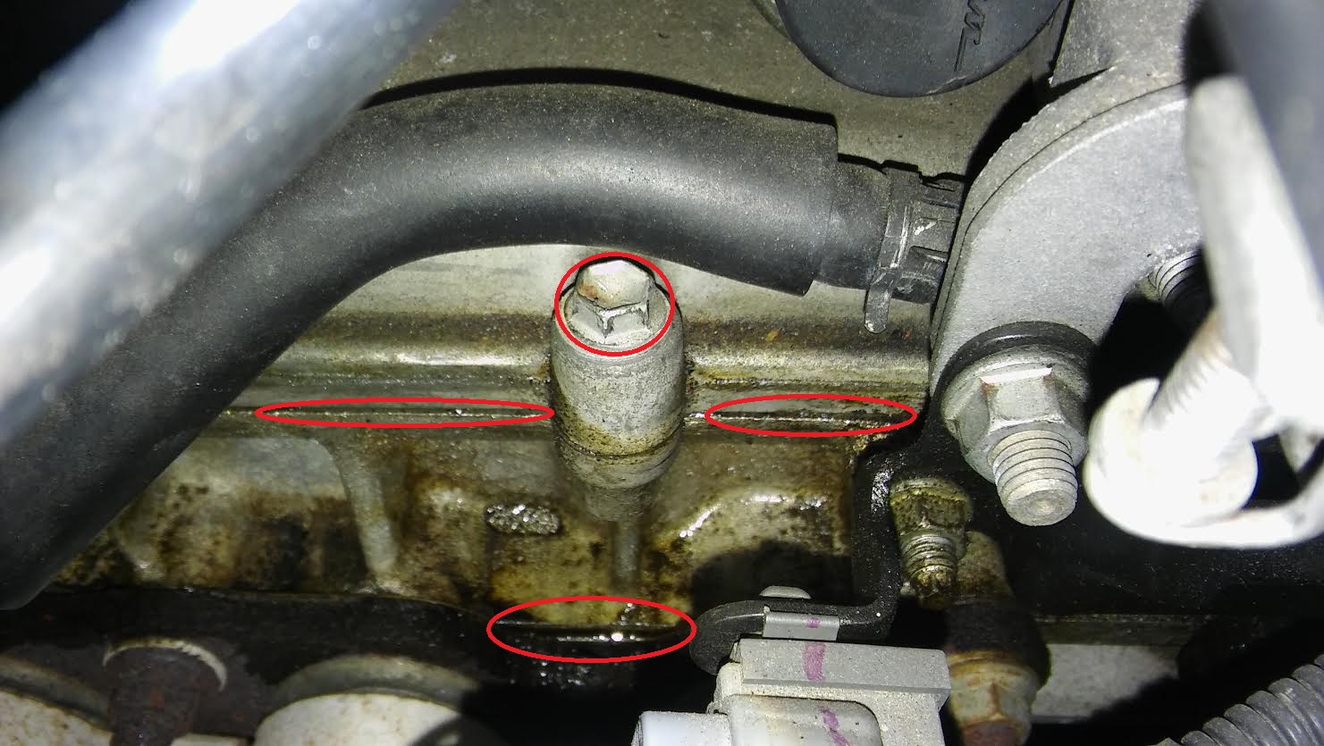 Finally found the source of my oil leak...would this be a