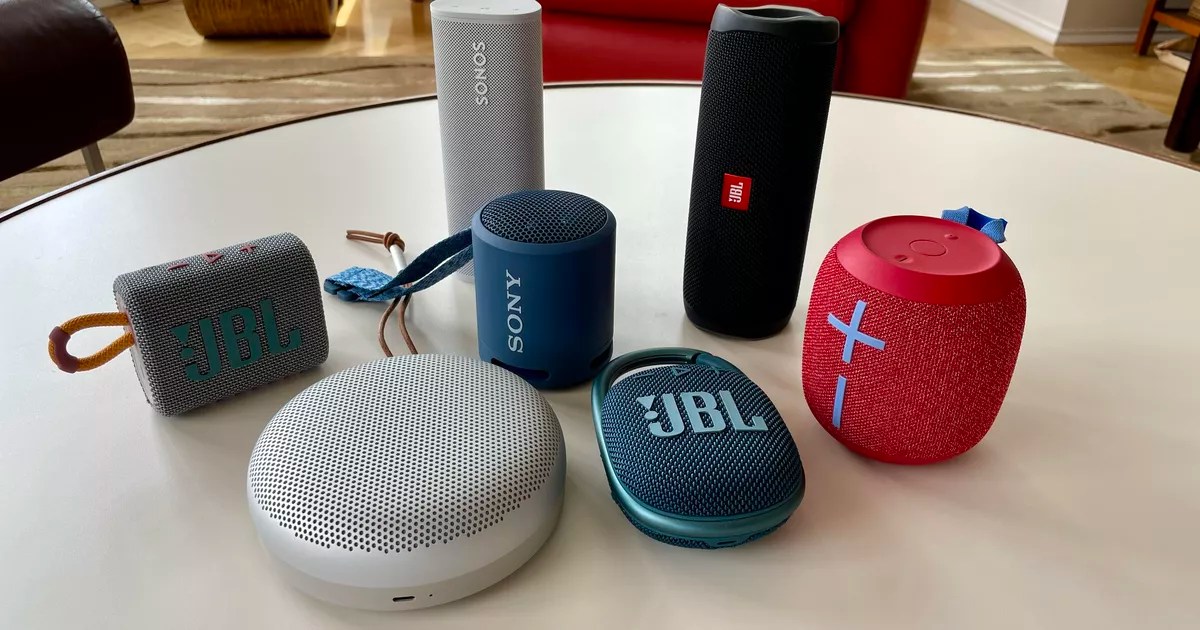 Best portable mini Bluetooth speaker for 2021 JBL, Bose
