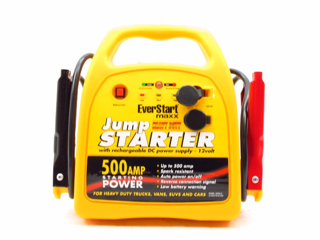 Everstart Jump Starter 1200A Manual Resumeform