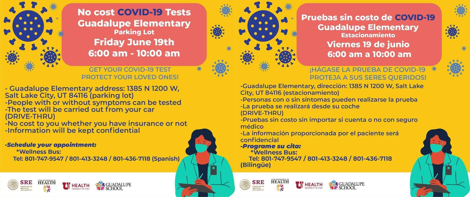 Testing coronavirus