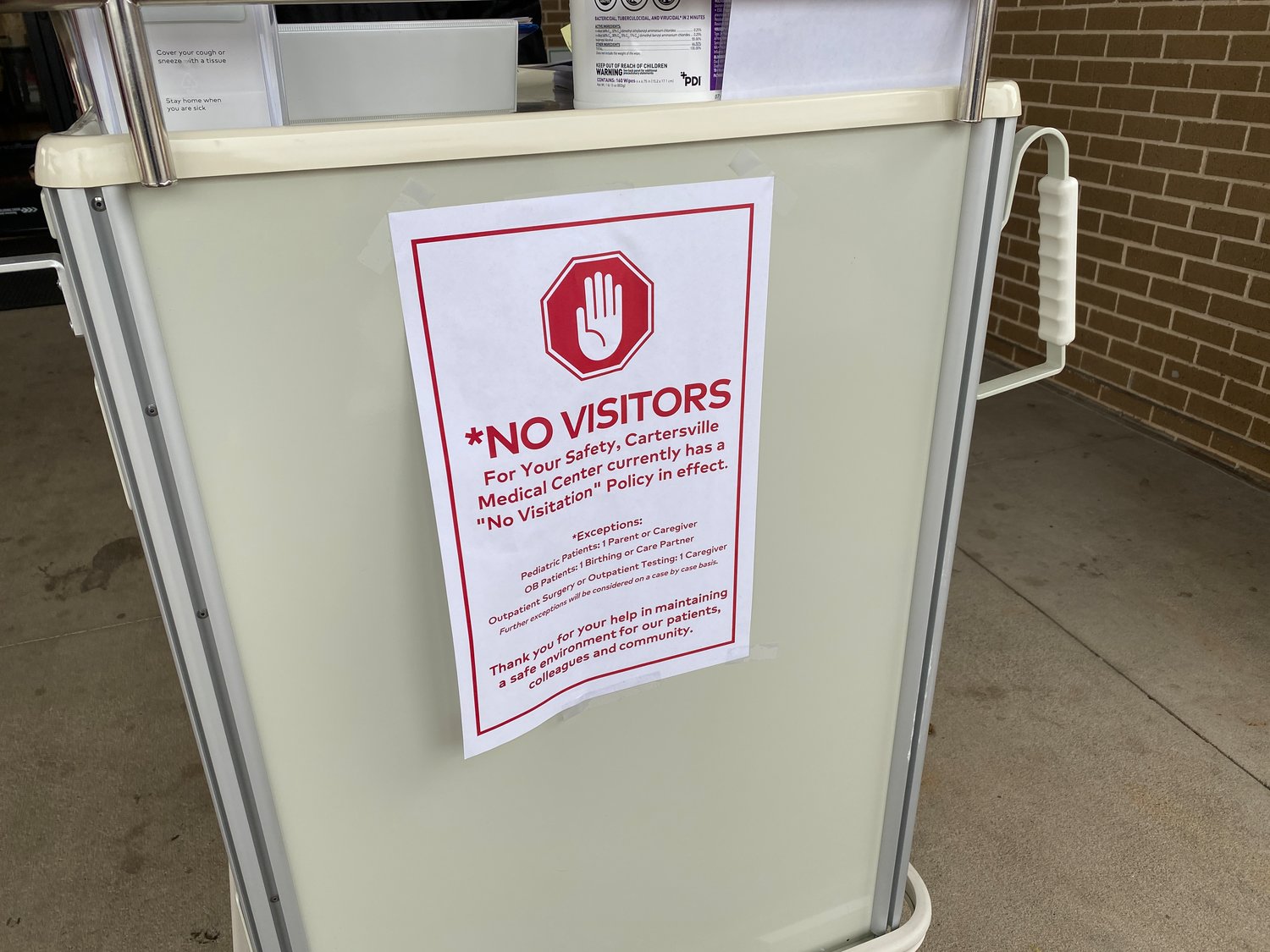 A FLUID SITUATION Cartersville Medical Center responds to