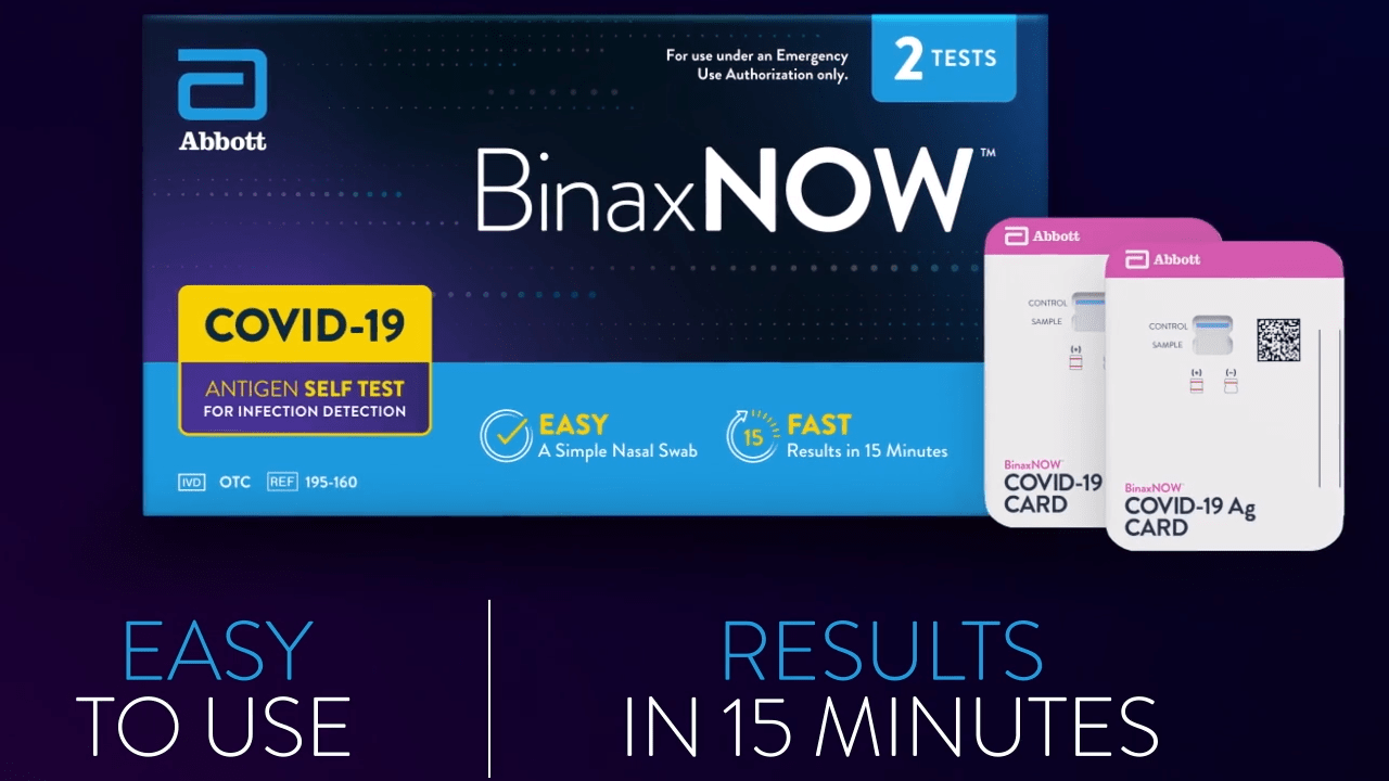 BinaxNOW What You Need to Know Abbott Newsroom