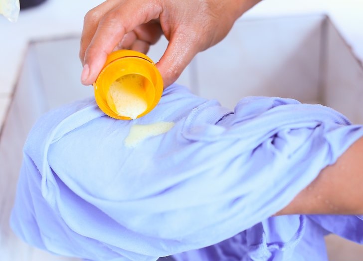 Remove fabric softener stains Dawlance