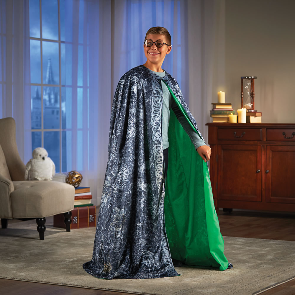 The Harry Potter Invisibility Cloak Hammacher Schlemmer