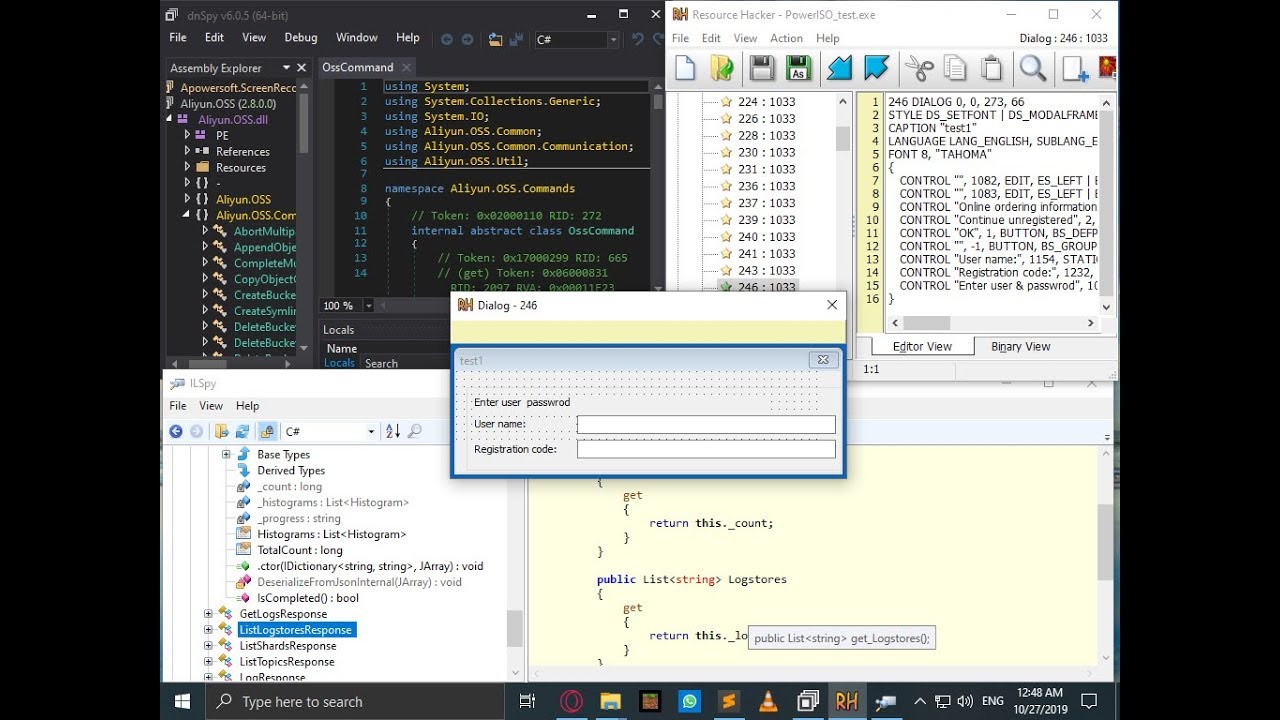 The Best Way to Open dll Files & Edit In Some Dll Files