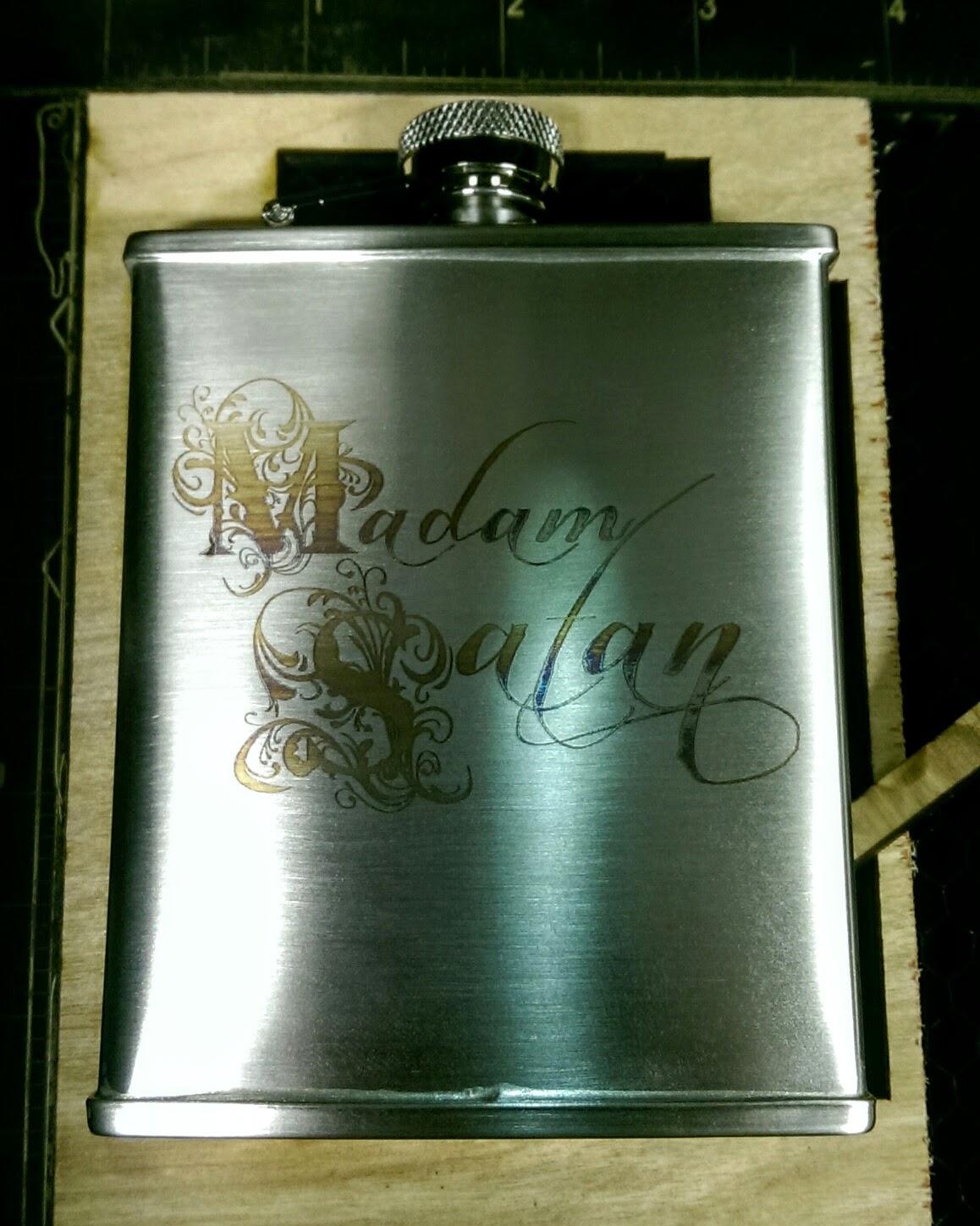 Can I engrave steel? Problems and Support