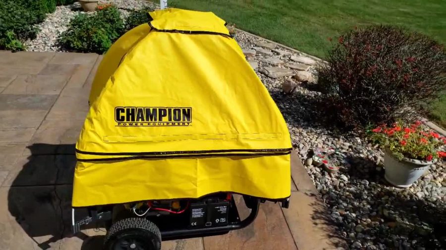 Best Portable Generator Covers While Running Outside
