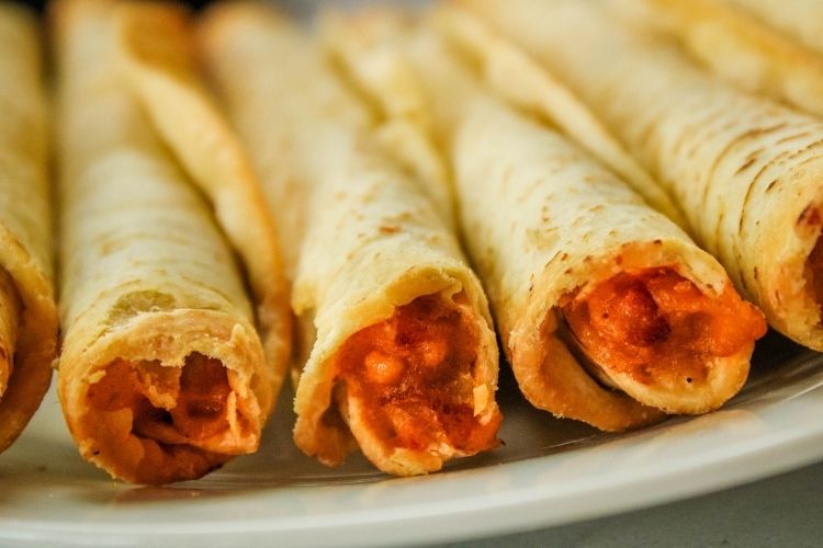 Air Fryer Taquitos Made From Frozen Everyday Family Cooking