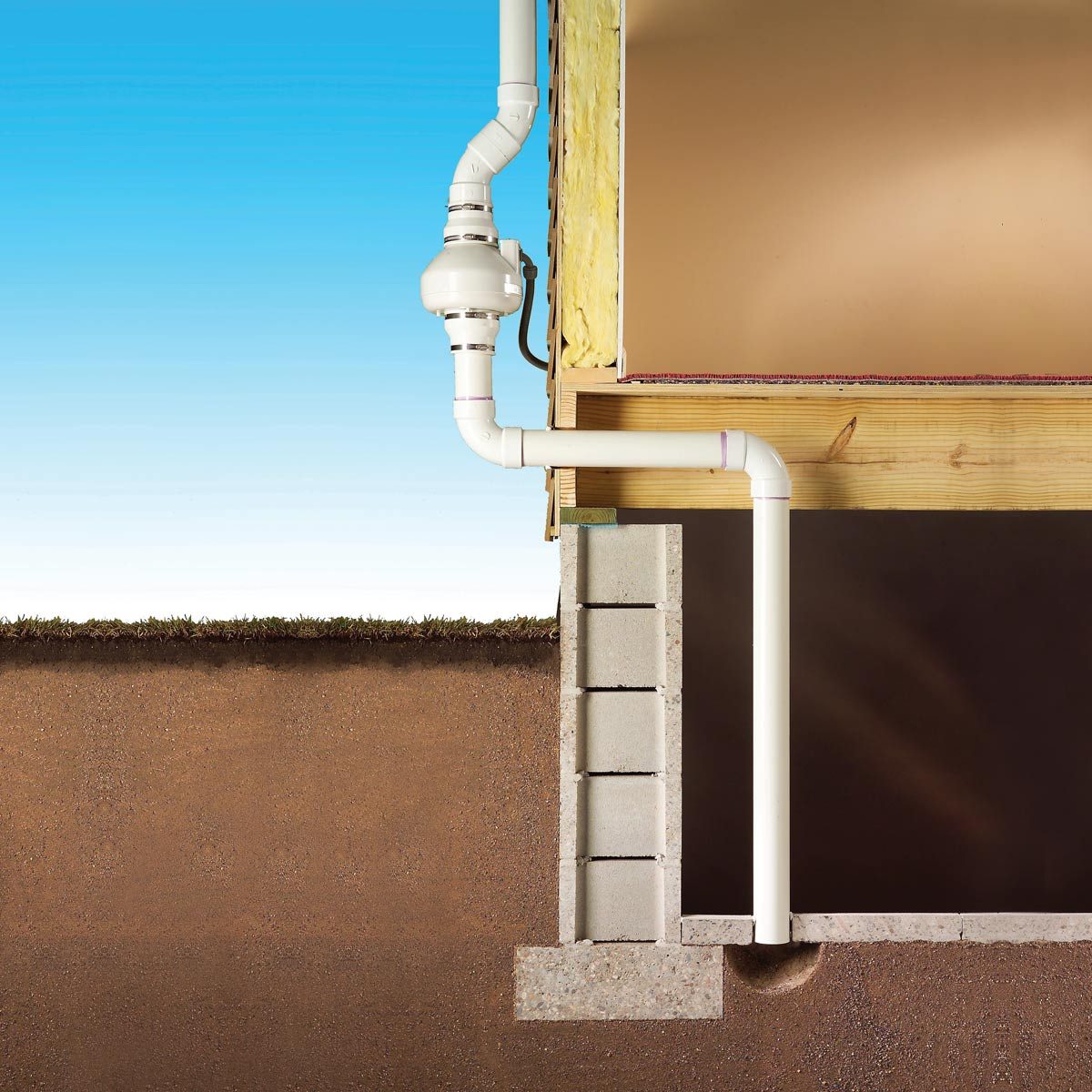 DIY Radon Reduction System Tips Family Handyman