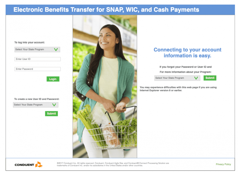 New Jersey EBT Card Balance Food Stamps EBT