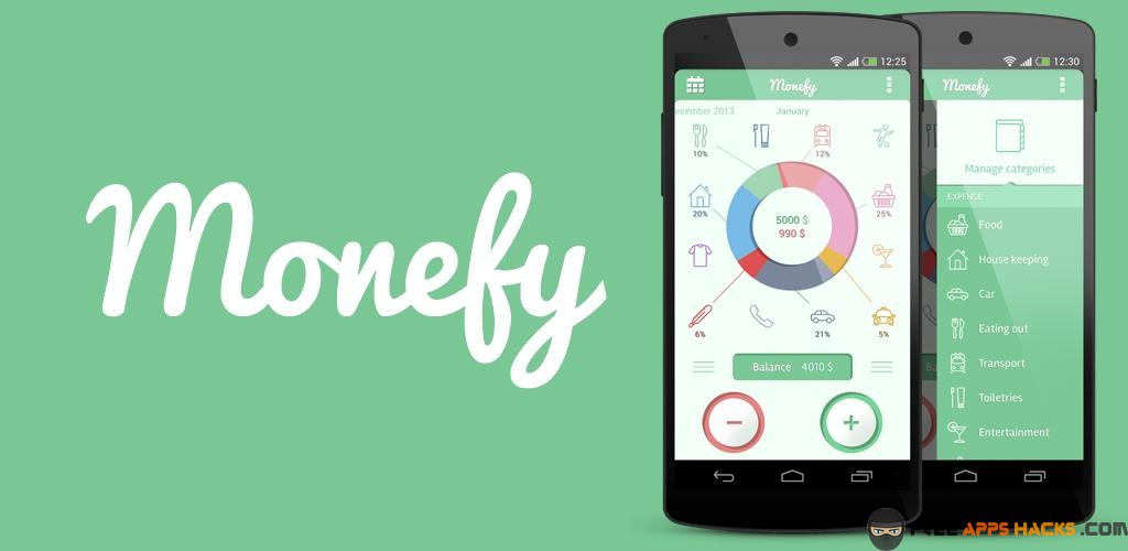 Monefy Pro Money Manager Modded APK Android App Free App