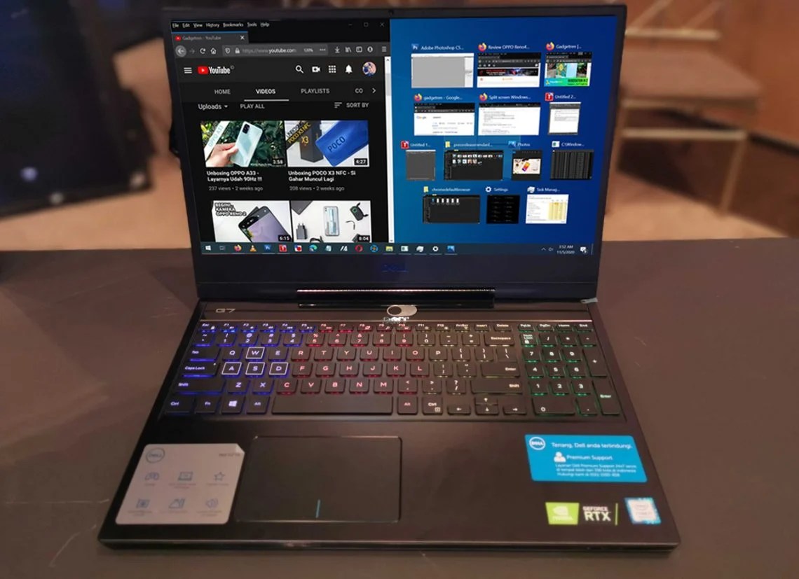 Cara Split Screen Laptop di Windows 10 Untuk Multitasking