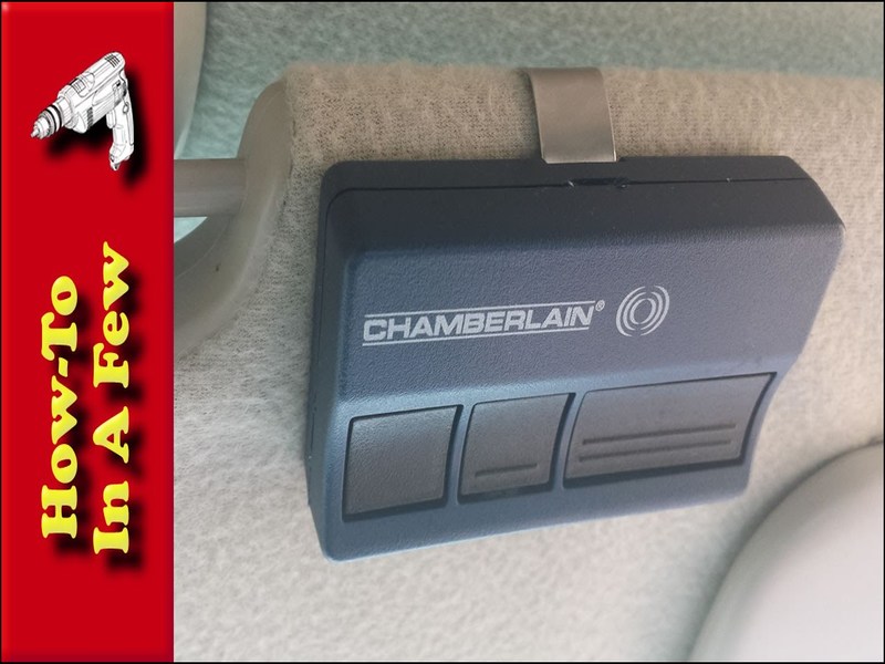 74++ How to replace garage door opener remote battery
