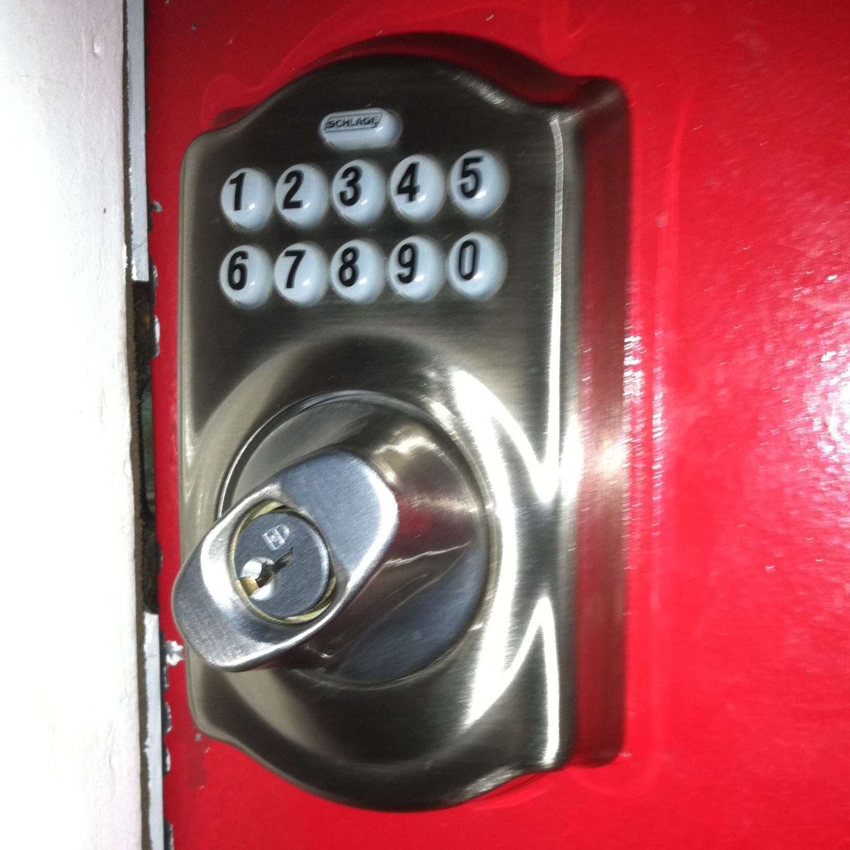 SCHLAGE BE365 Camelot Keypad Deadbolt GoKeyless