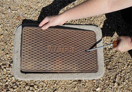 How To Open Water Meter Lid Without Key saintjohn