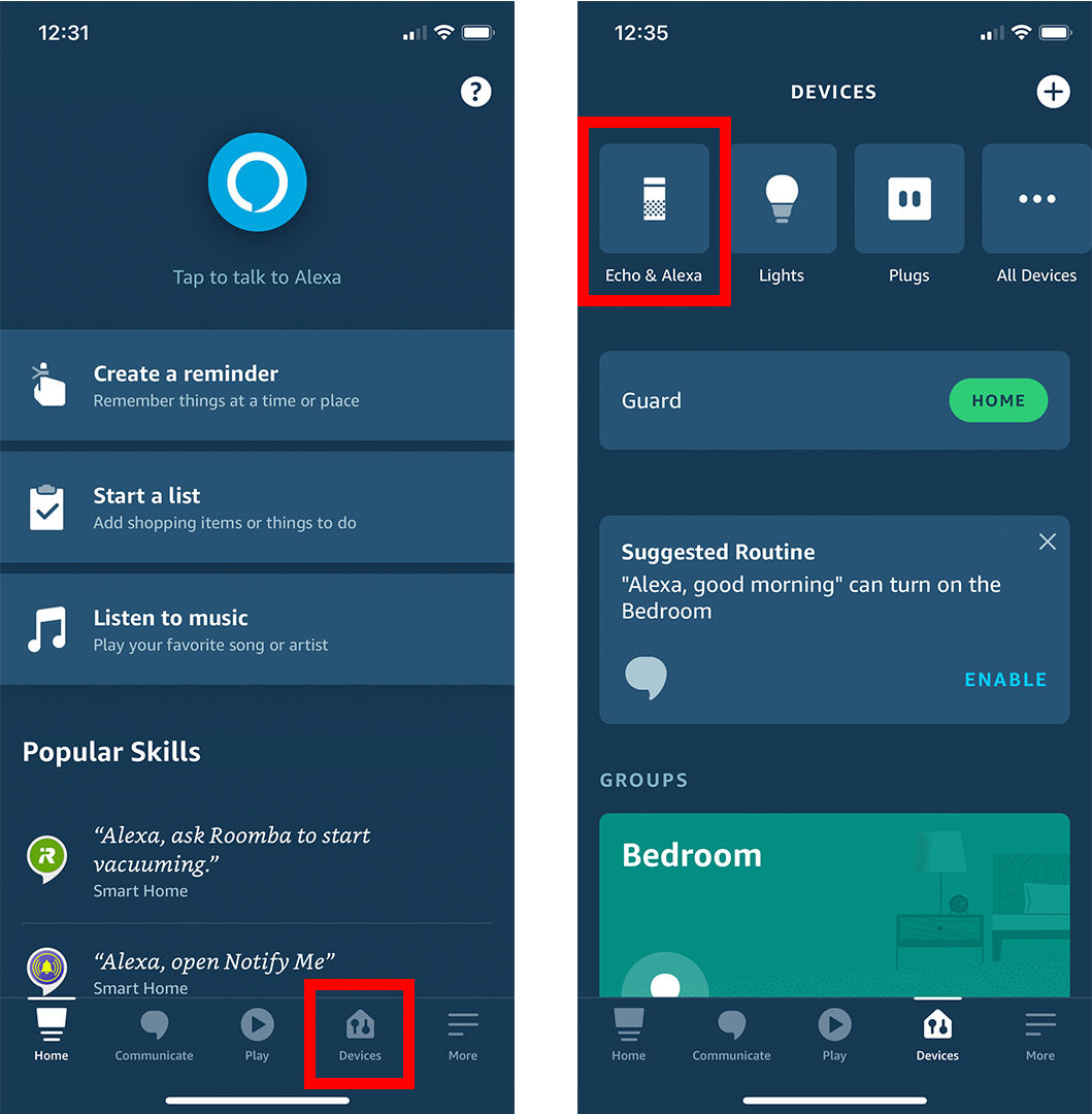 How To Connect Alexa To Wifi With The App inspire