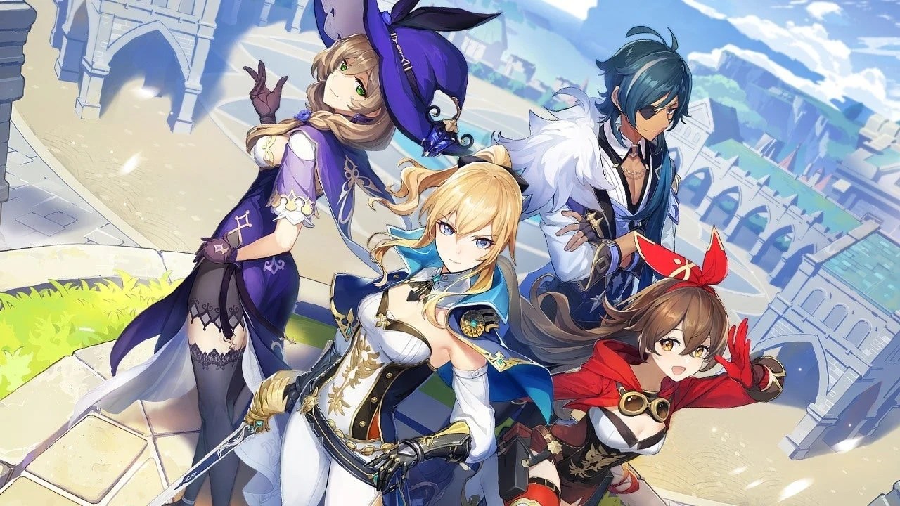 Genshin Beta Characters 02/2022