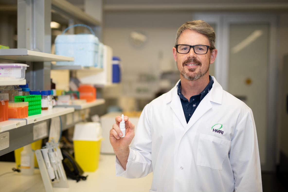Research shows nasal spray that protects against COVID19