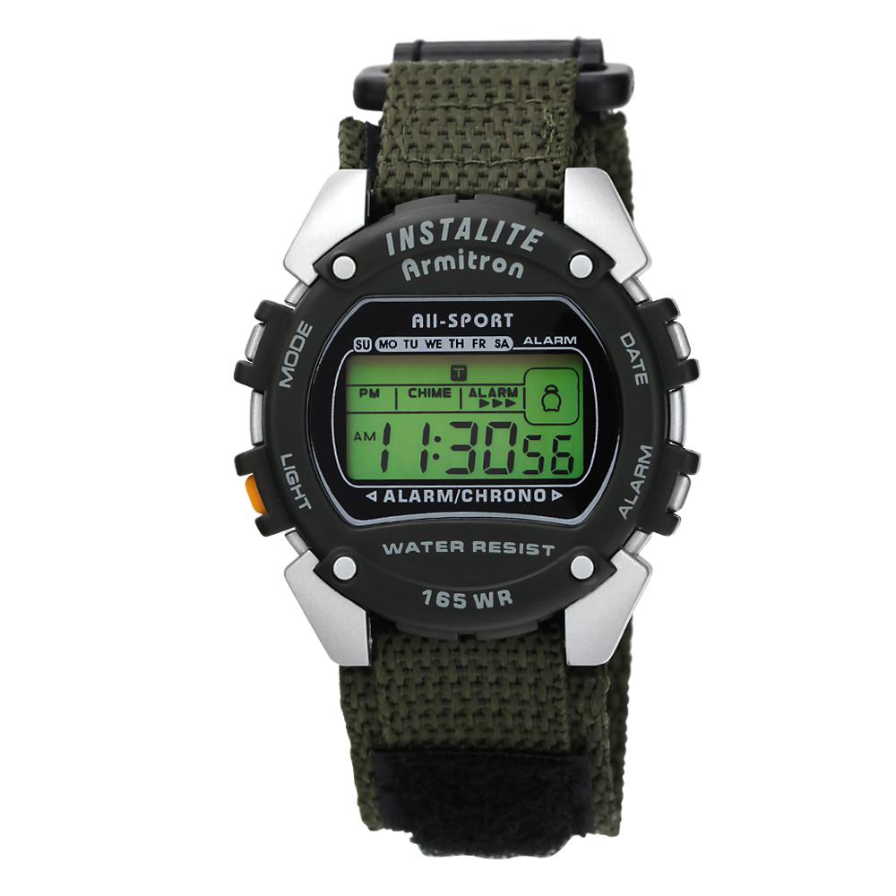 Armitron Pro Sport Green Digital Chronograph Watch40