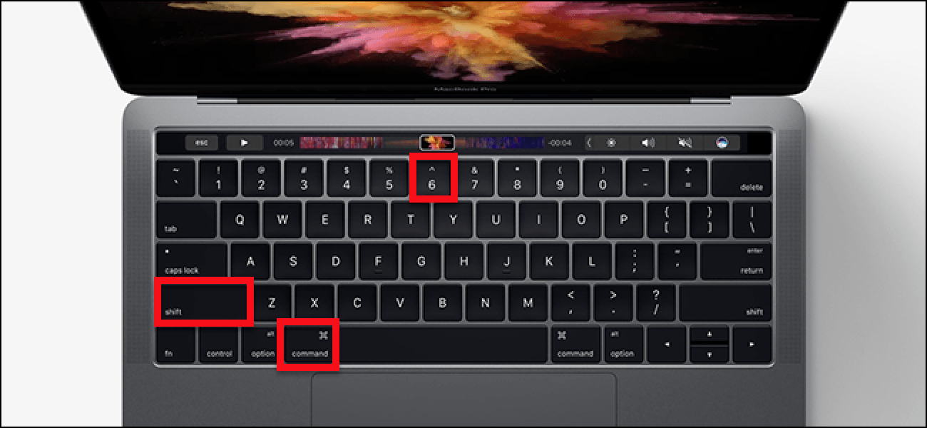 How to Take a Screenshot of Your MacBook’s Touch Bar