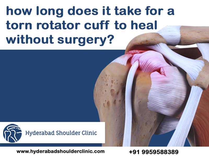 How long does it take for a torn rotator cuff to heal