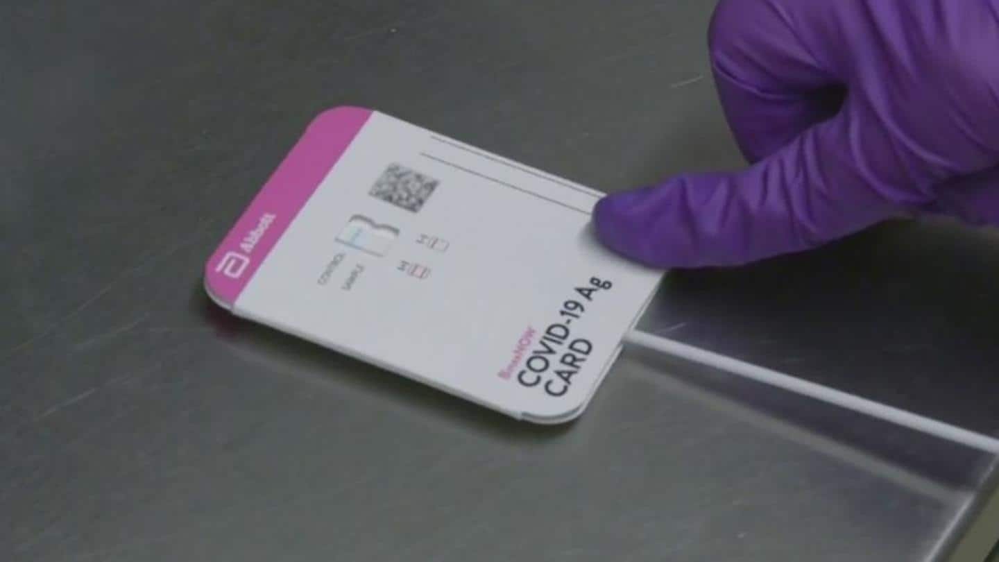 Is Abbott's rapid COVID19 test the biggest gamechanger