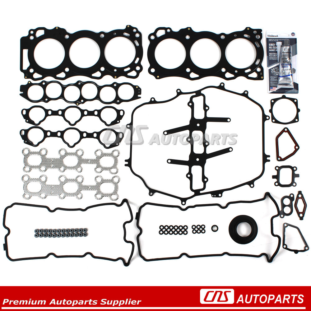 Head Gasket Set Fits 0306 Nissan 350Z Infiniti G35 FX35 3