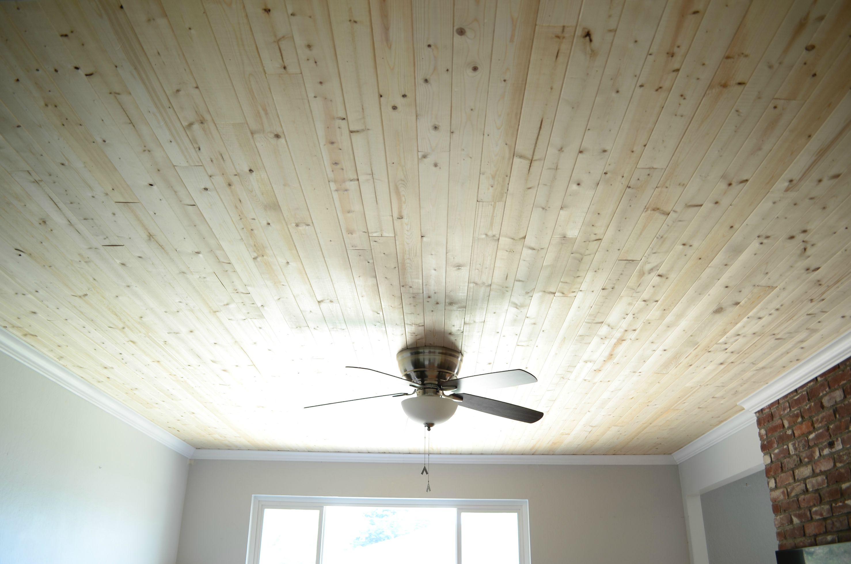 Can I Install Beadboard Over Popcorn Ceiling Shelly Lighting