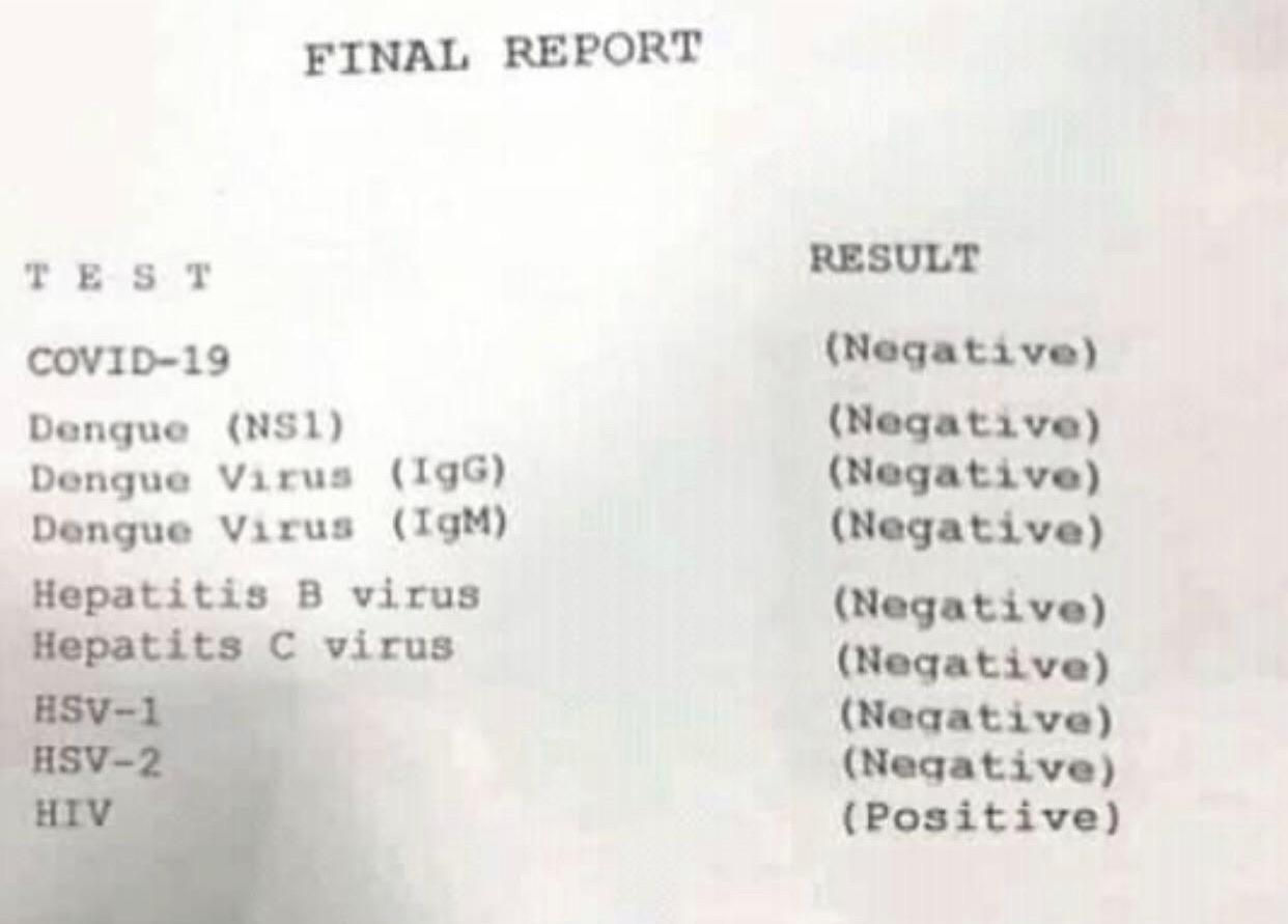 finally got my covid test results back UIUC