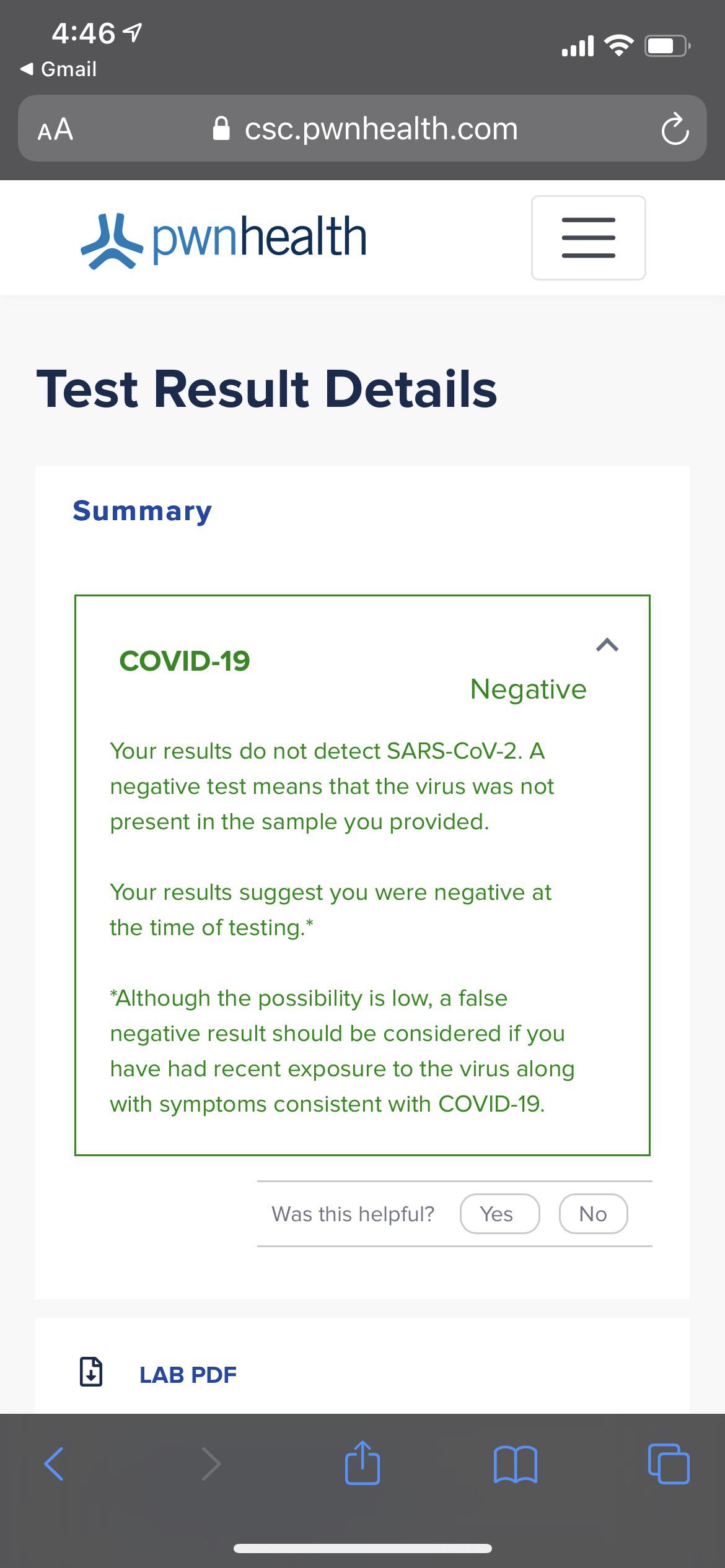 Fast COVID results at Walgreens cedarrapids
