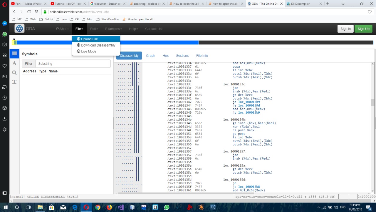 How to open the .dll files of the Java. Stack Overflow