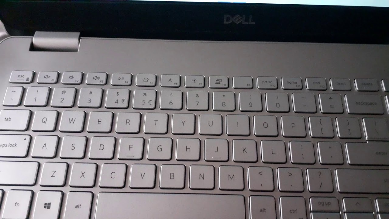 How to turn off/on keyboard lights on dell laptop? VERY