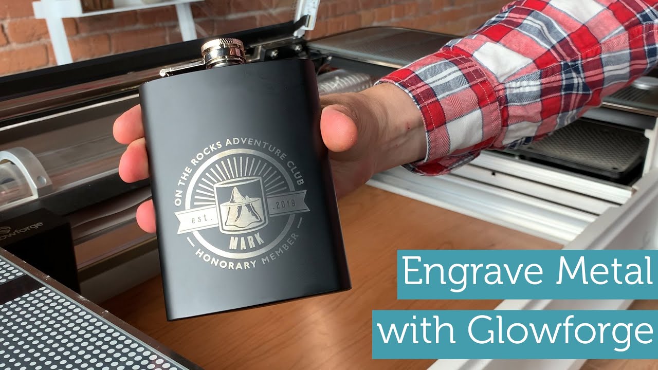 Engrave Metal with YouTube