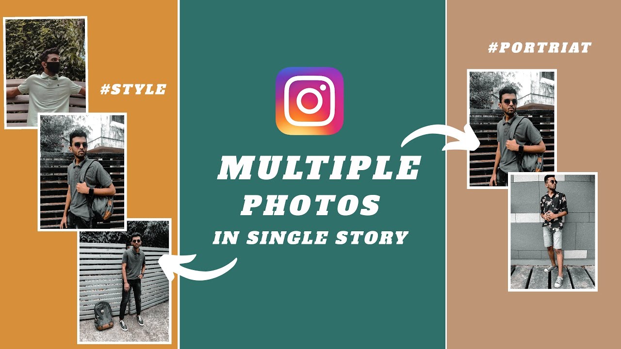 How to Add Multiple Photos in Single Instagram story