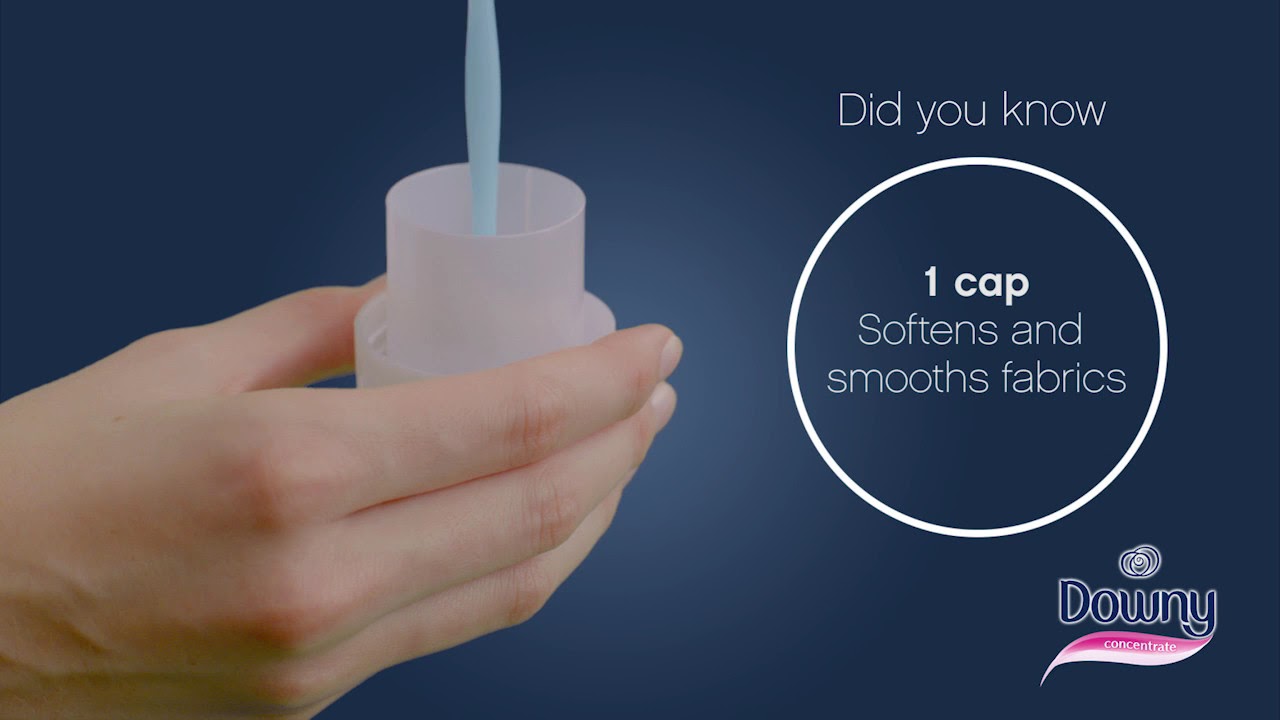 How To Use Fabric Softener Hand Wash Downy YouTube