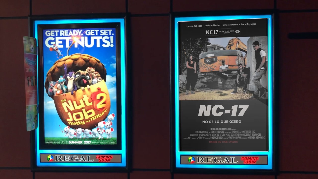 NC17 poster movie done converted YouTube