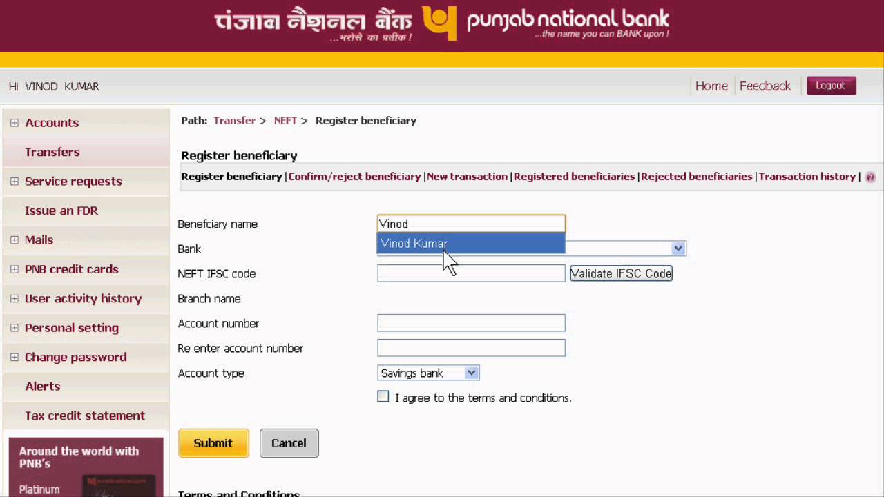 How to Transfer Money from One Bank Account to Another