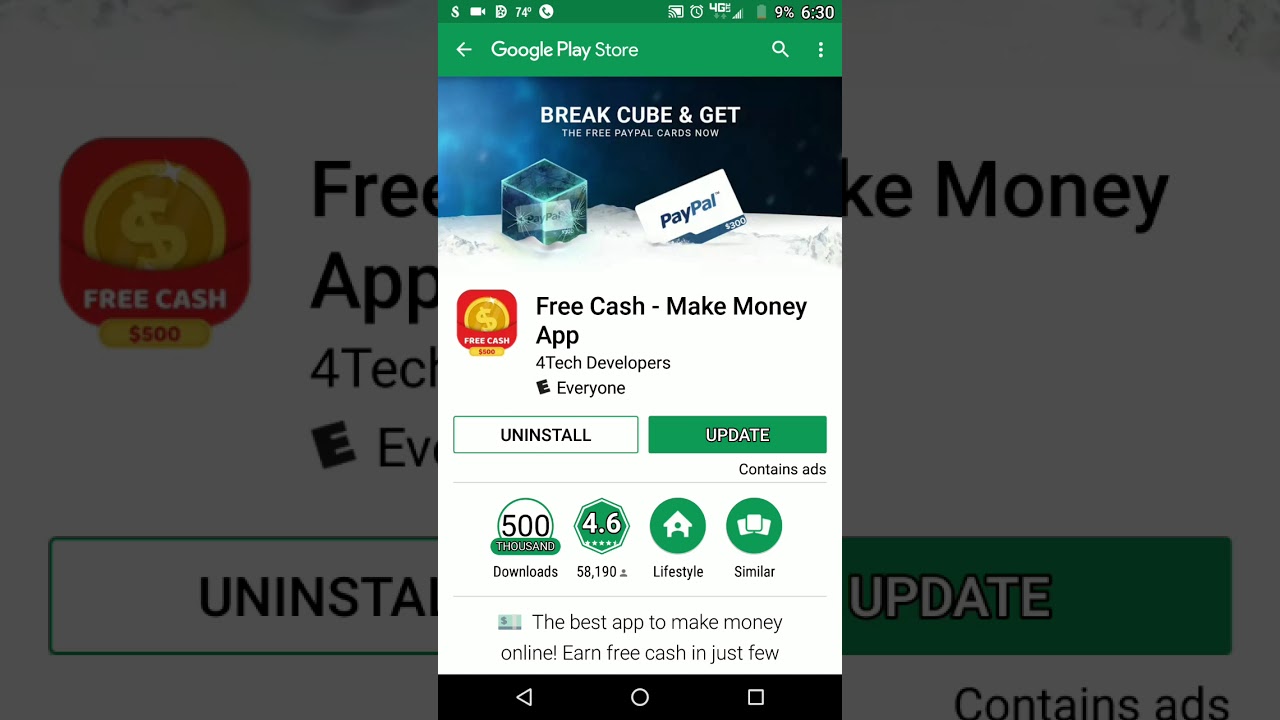 Free Cash App hack/exposed YouTube