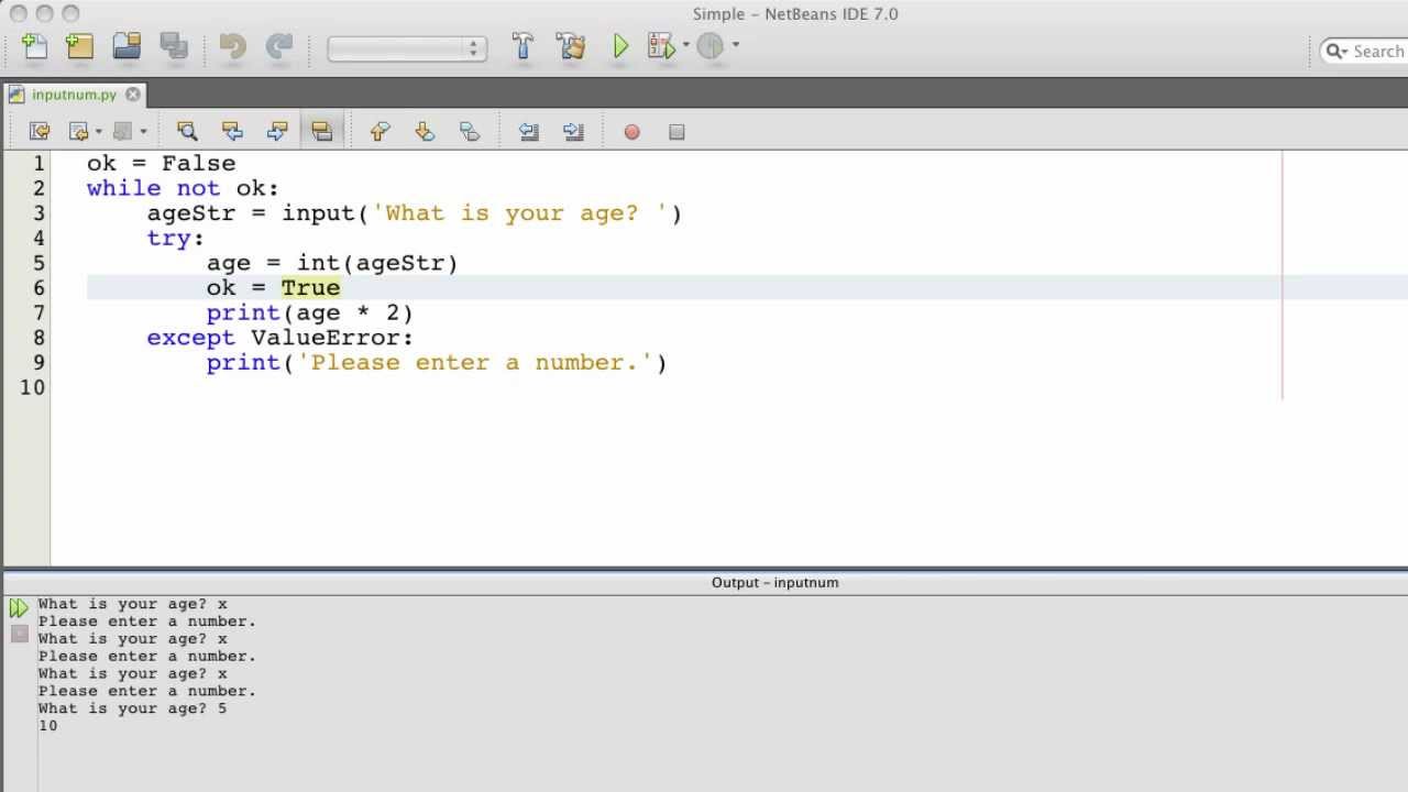 Using Python's Input Function with Numbers YouTube