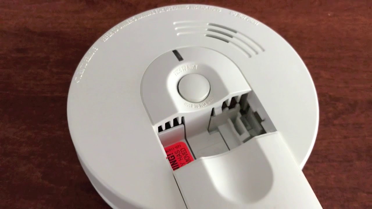 Replaced Battery/Cleaned smoke detector Still BEEPING