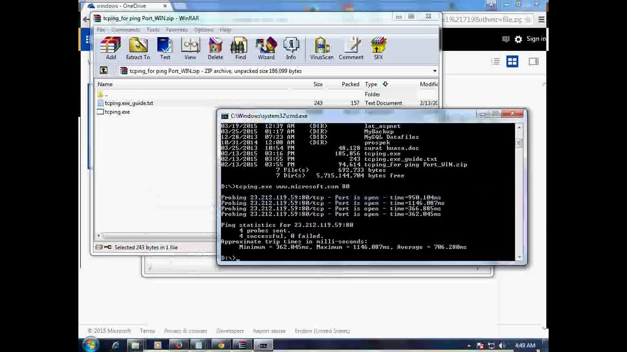 How to Ping Port Number by TCP/IP YouTube