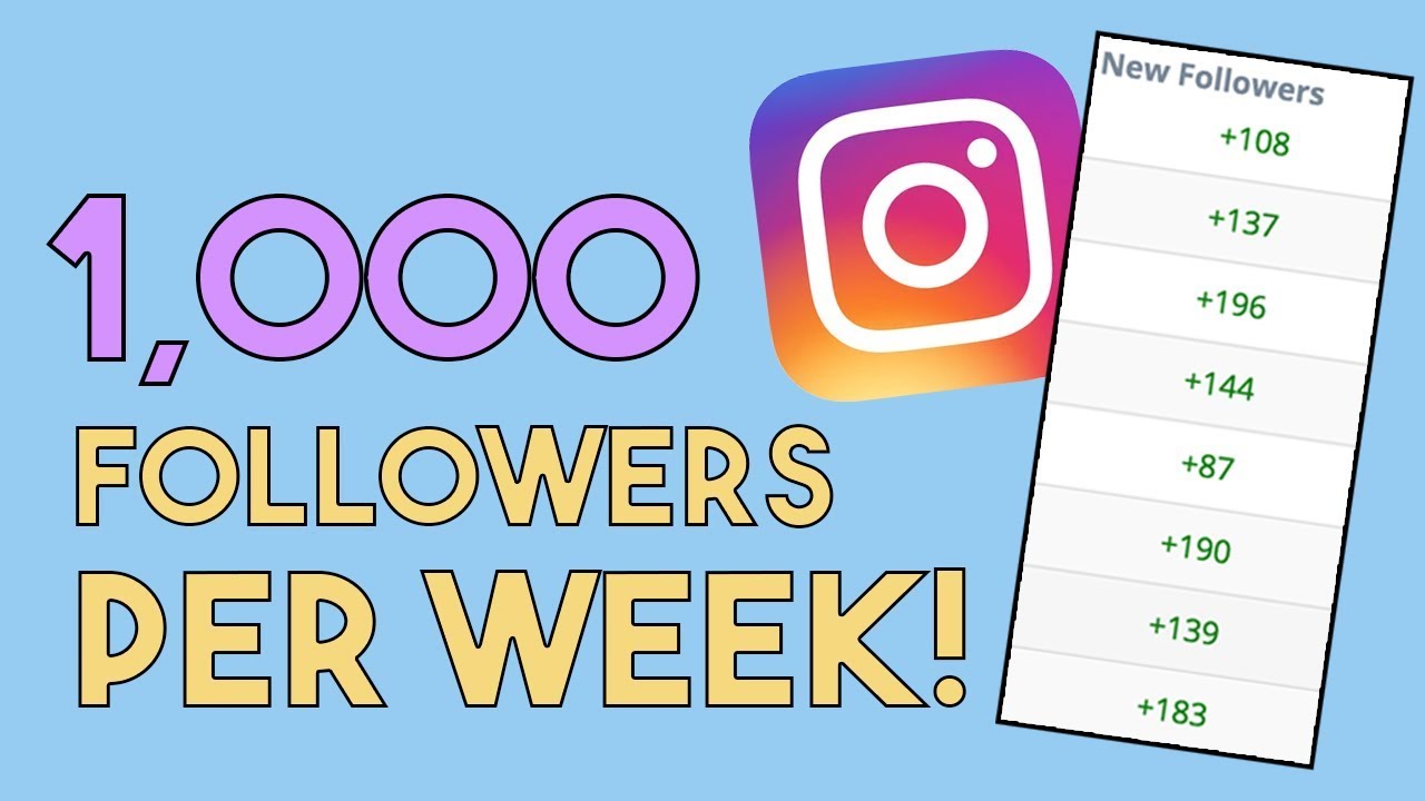 Get 1000 Instagram Followers Free Trial