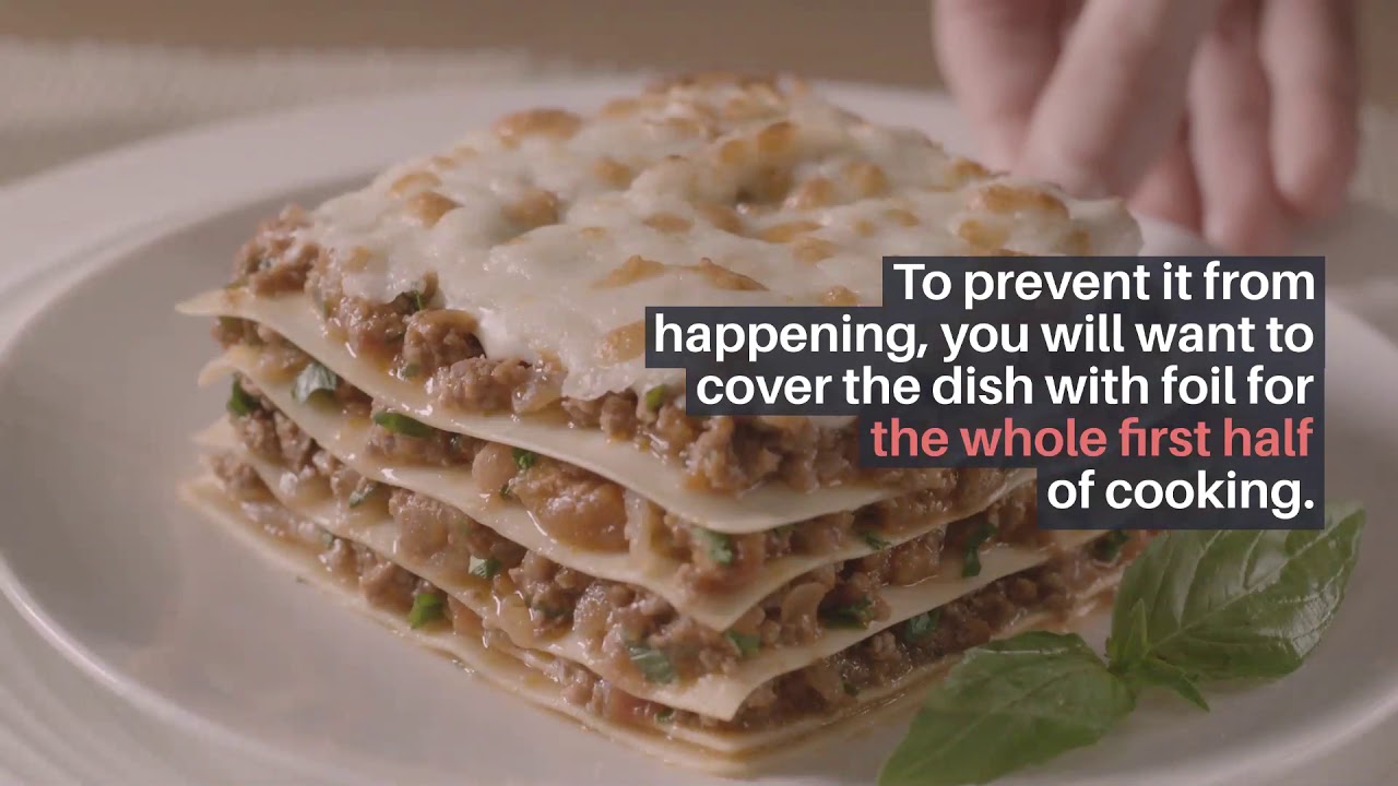 How To Cook Frozen Lasagna In Convection Oven Ichigokids